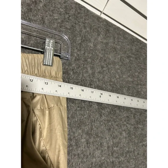 $125 Nike Lab Tech Woven Lined Pants FB7911-247 Men's Size S Tan Black Cargo - Picture 6 of 8